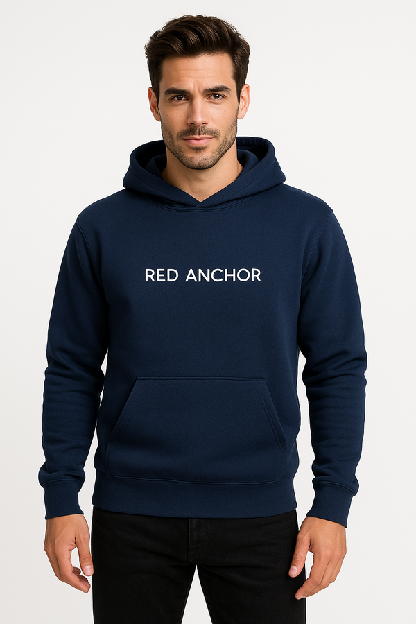 Men's Navy Blue Hoodie