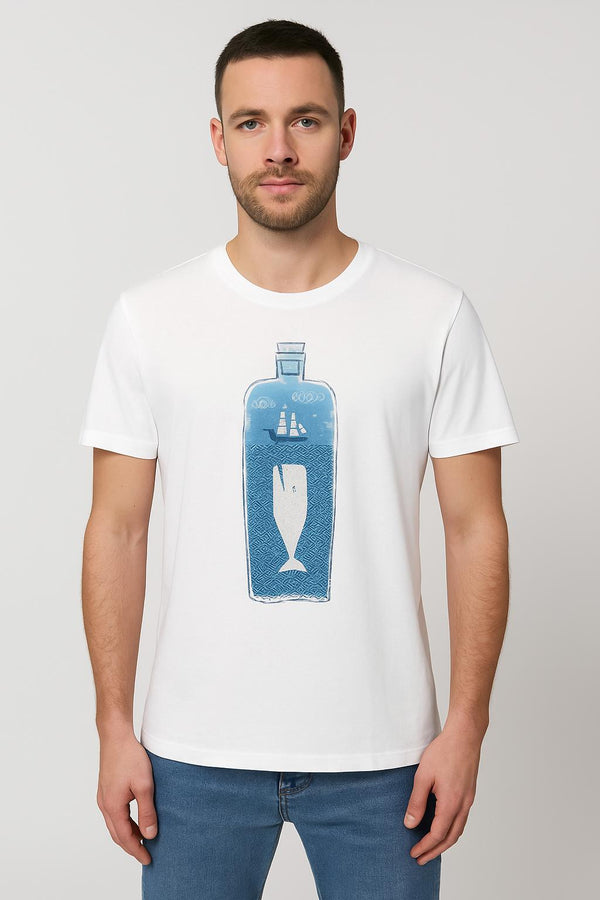 Men's bottle t-shirt