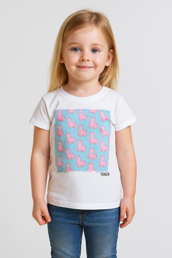 Alpaca baby t-shirt