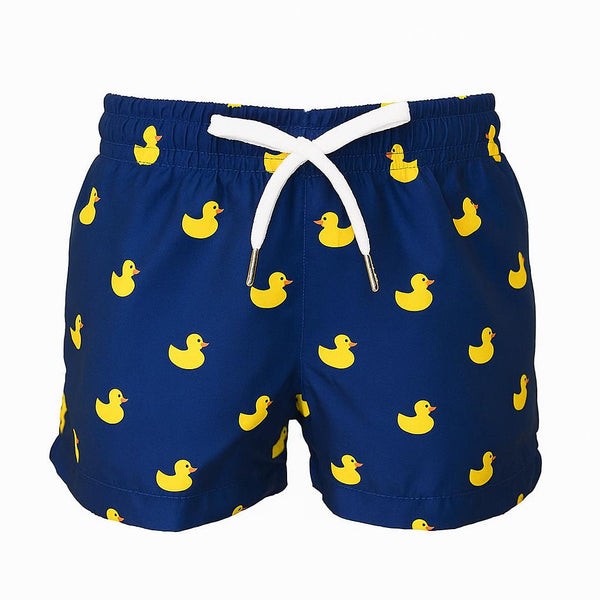 Costume bimbo blu con paperelle