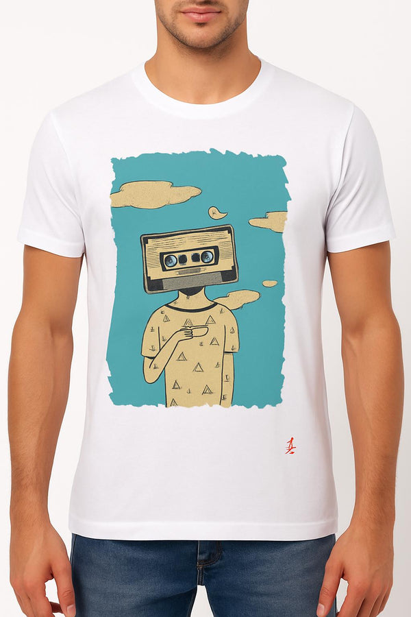 Men's cassette t-shirt