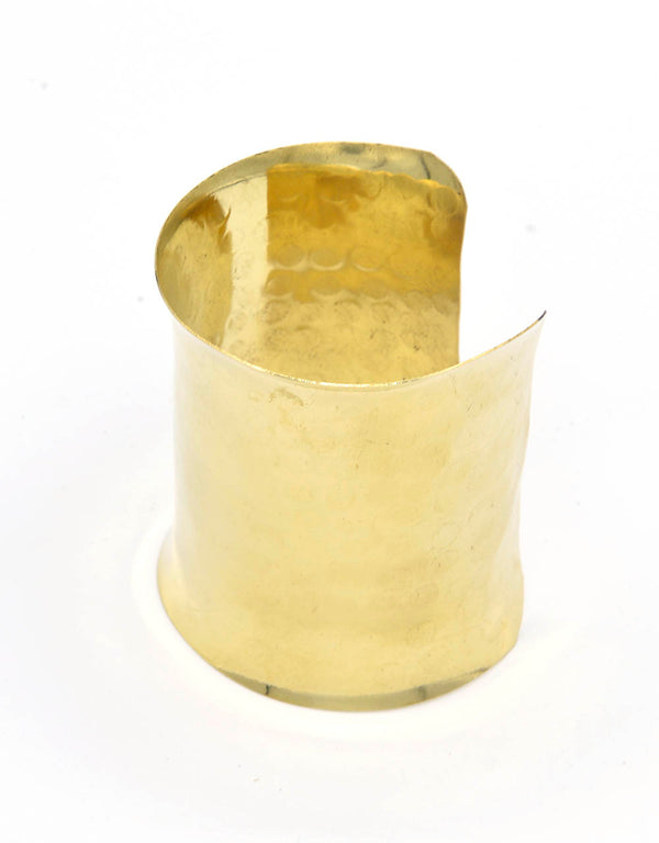 Welded mesh bronze bracelet
