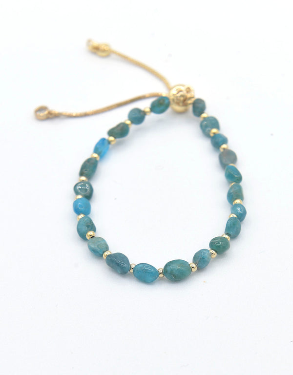 Bracciale regolabile con pietre