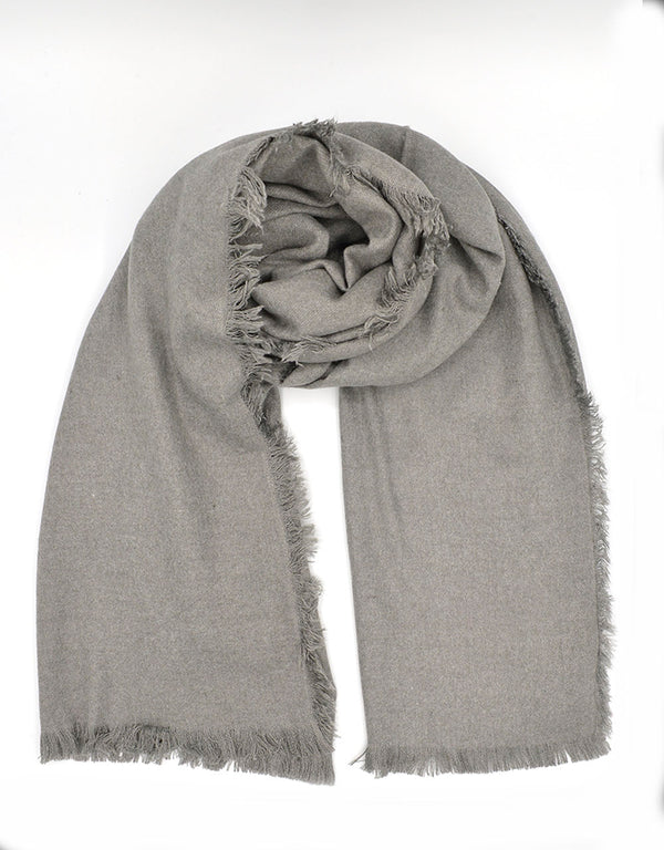 sciarpa cashmere tinta unita